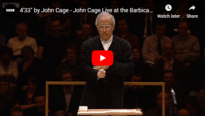 John Cage Video Silence