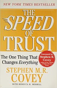 speed of trust Distributed Trust