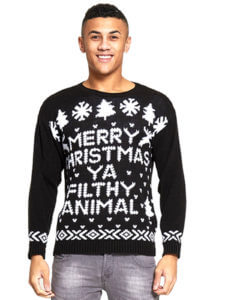 filthy animal sweater