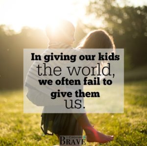 give our kids us