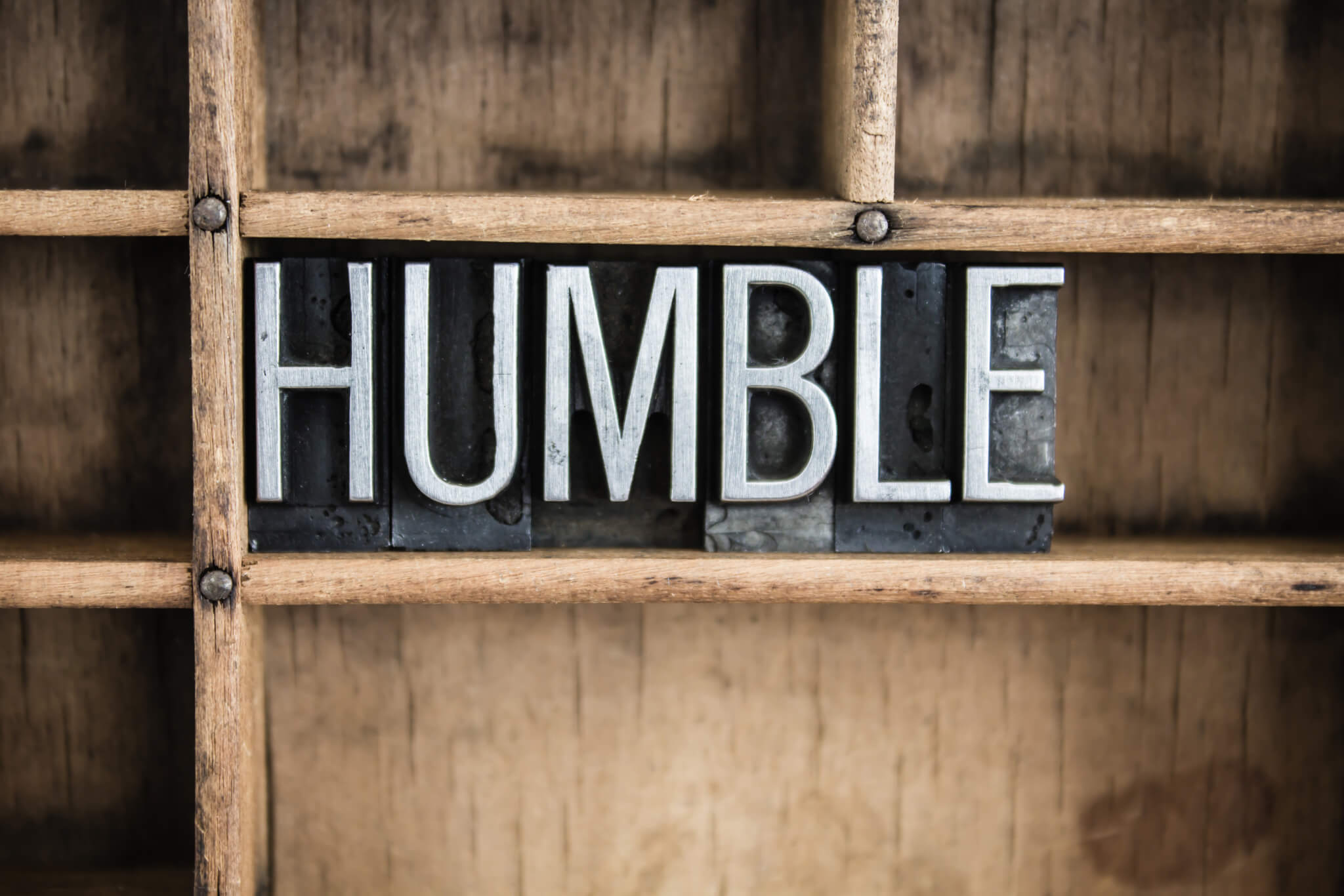 Smashing Paradigms – Why Be Humble?