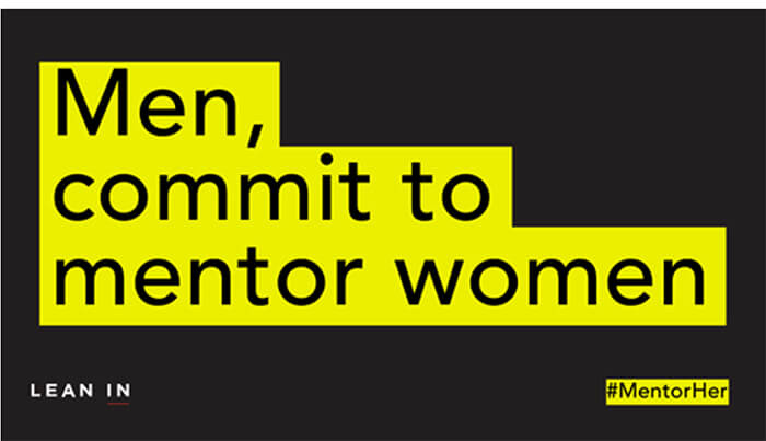 #MentorHer – Be the Change