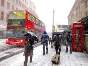 Snow-storm-in-London