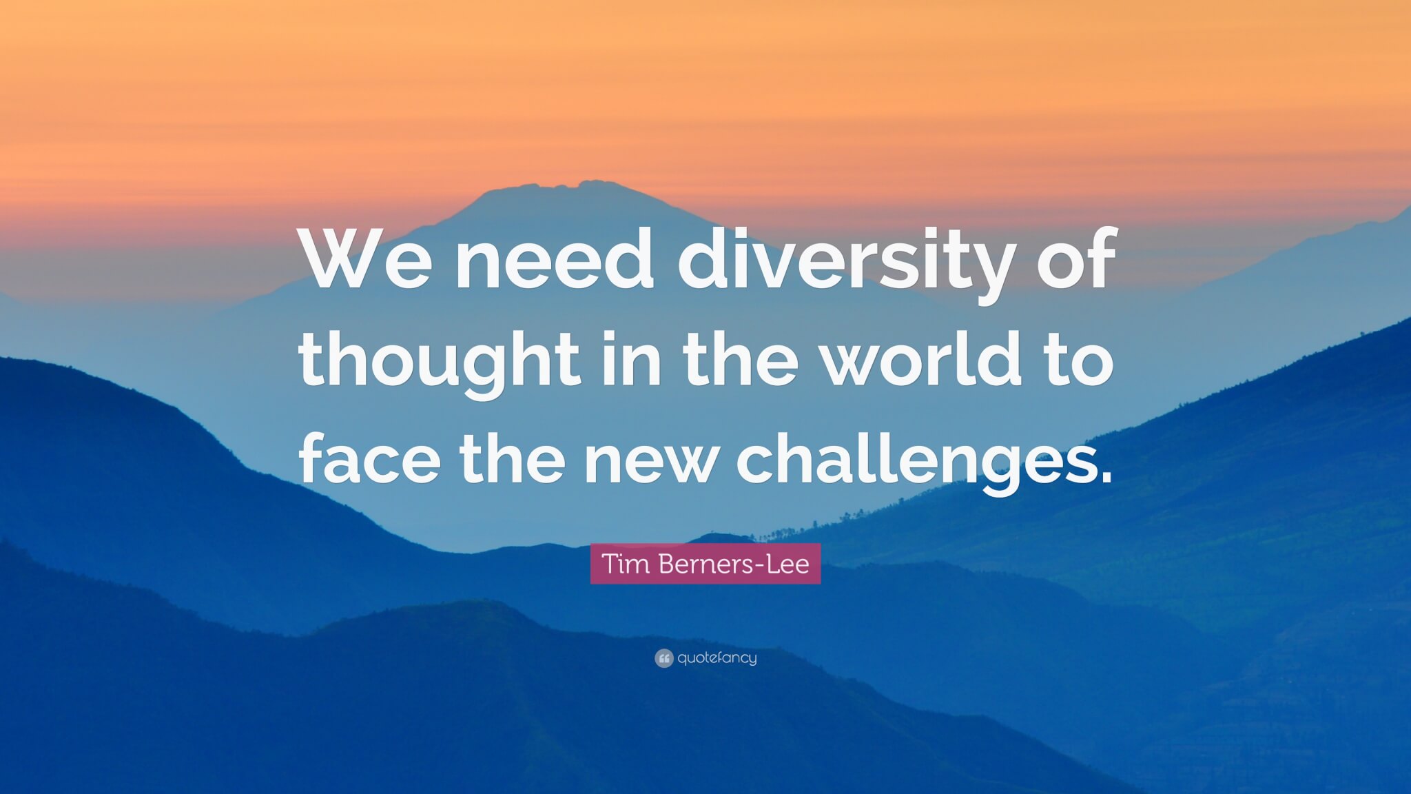 Diversity of Thought – Challenge Yourself!