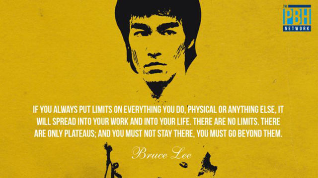 There are no limits, there are only plateaus