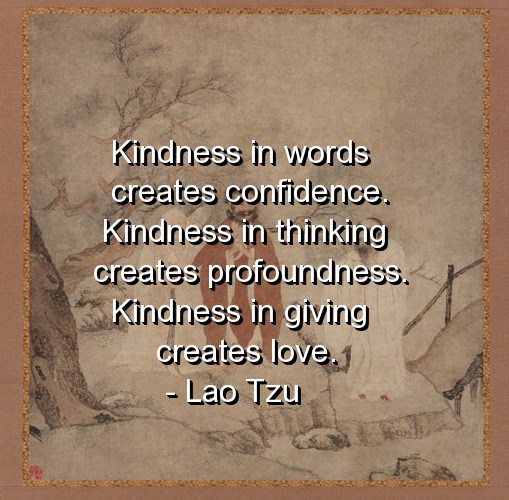 Wisdom and Kindness