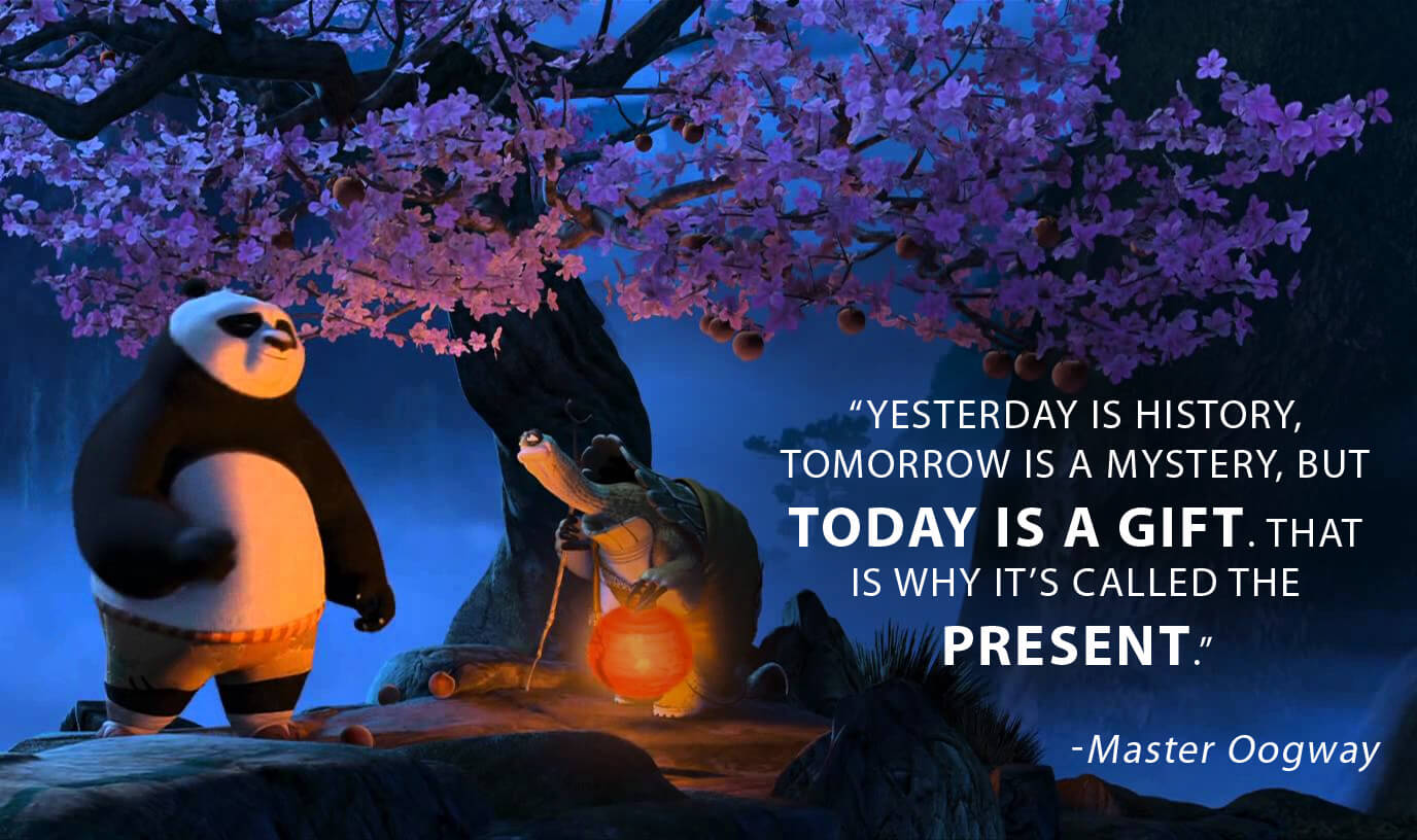Flow and wisdom from Kung Fu Panda
