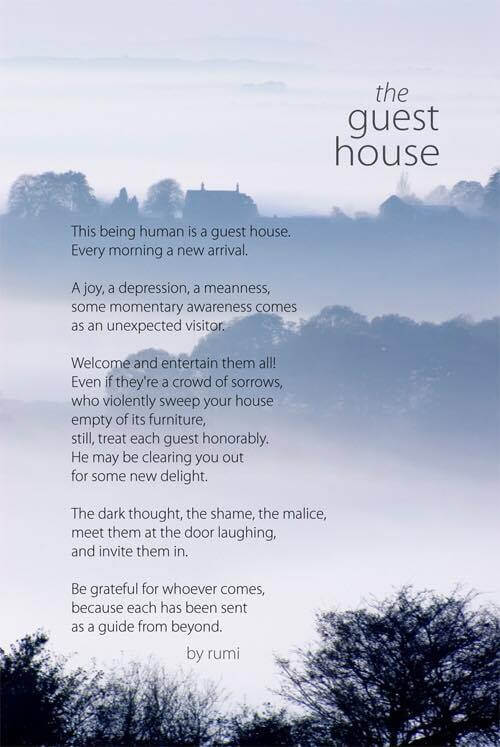 the guest house poem