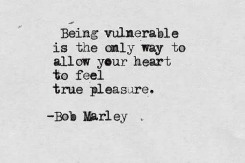 being vulnerable bob marley