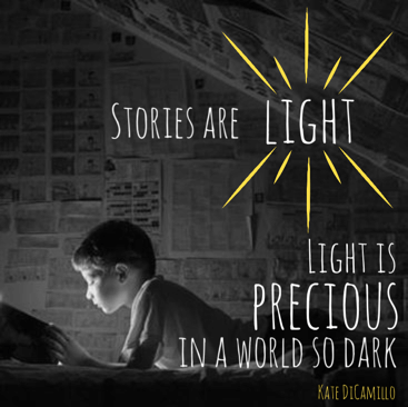 stories are light