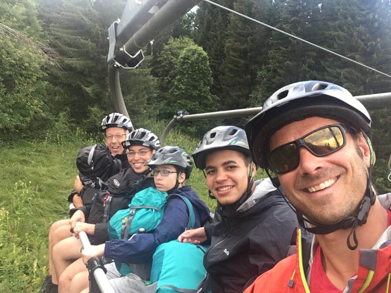 Alps chairlift
