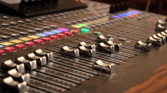A few “mixing desk” thoughts
