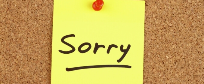 Leadership, vulnerability and how to apologise