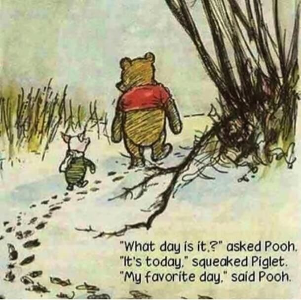 Today pooh
