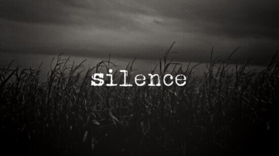 The silence was louder than noise