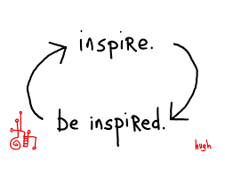 inspire be inspired