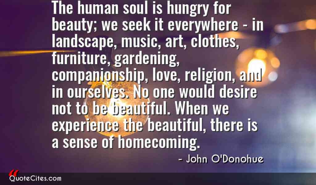Exploring Beauty – John O’Donohue