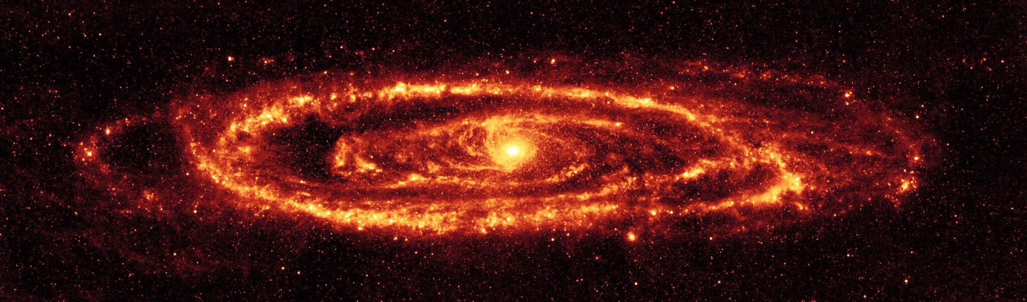 Andromeda Galaxy - What clock are you on?