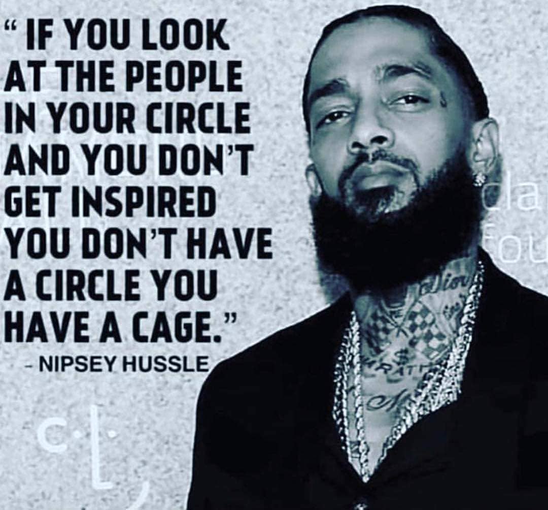 Do the people in your circle inspire you?