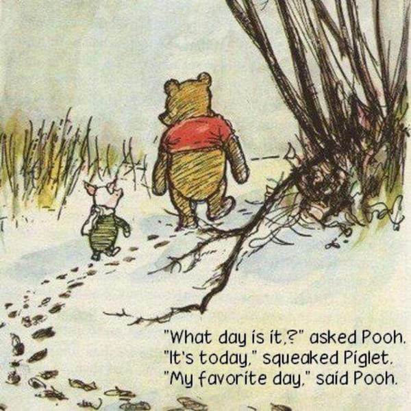 Winnie the Pooh - Favorite Day - Do Nothing