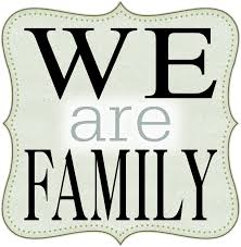 we are family
