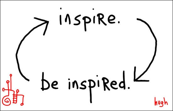 Inspire, be Inspired