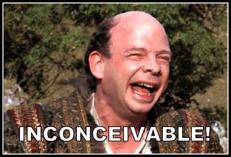 You haven't watched The Princess Bride? Inconceivable! - Tom McCallum
