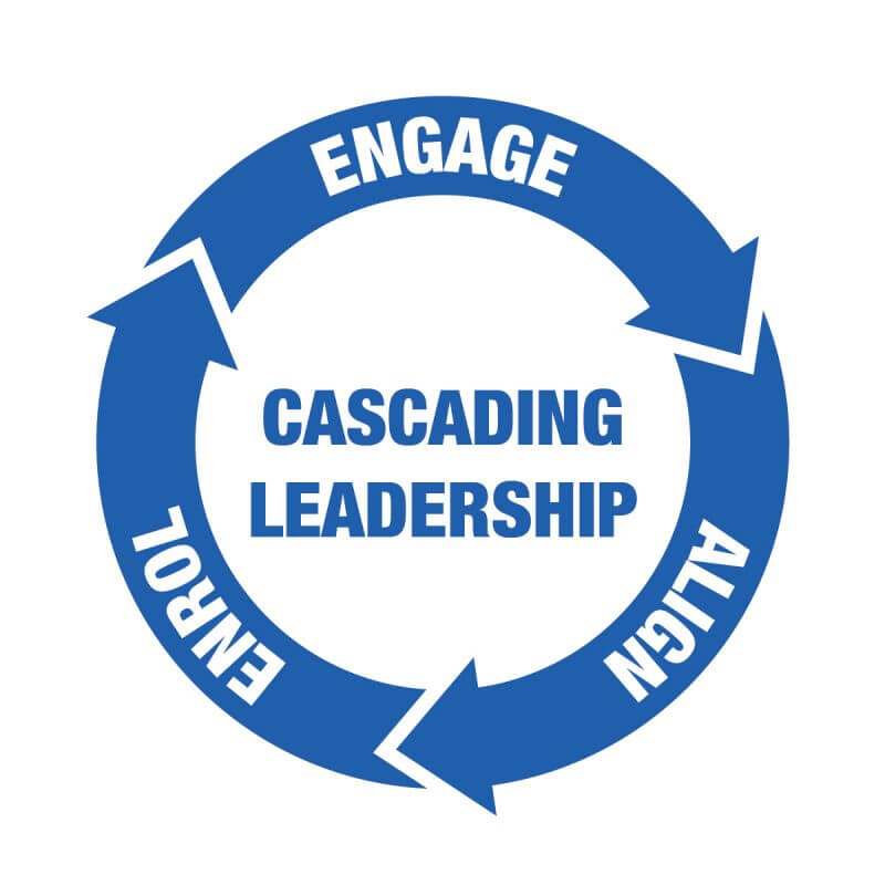 cascading leadership: Engage, align, enrol