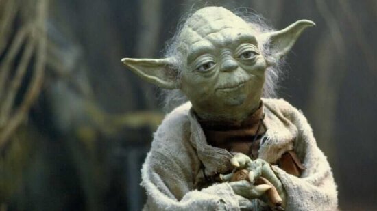 pass on what you have learned - yoda and mastery