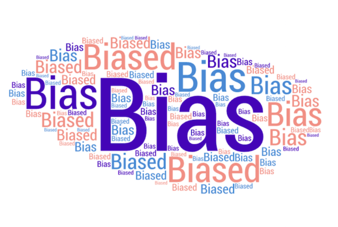You cannot eliminate your biases