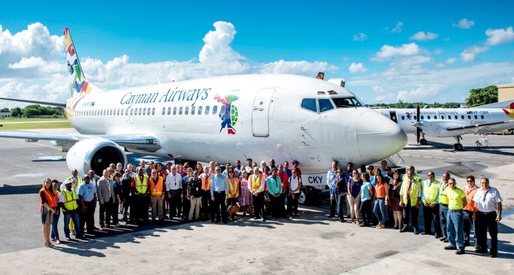 Kilkenomics Cayman Airways