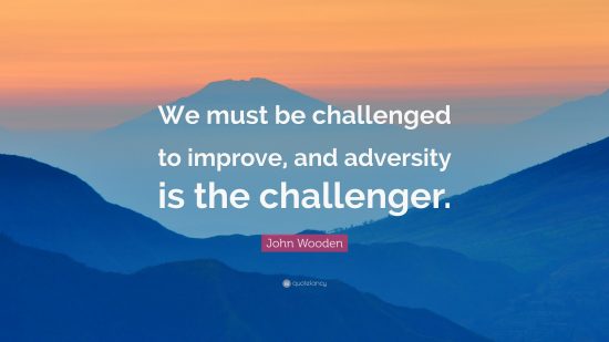 Do you need to be challenged?