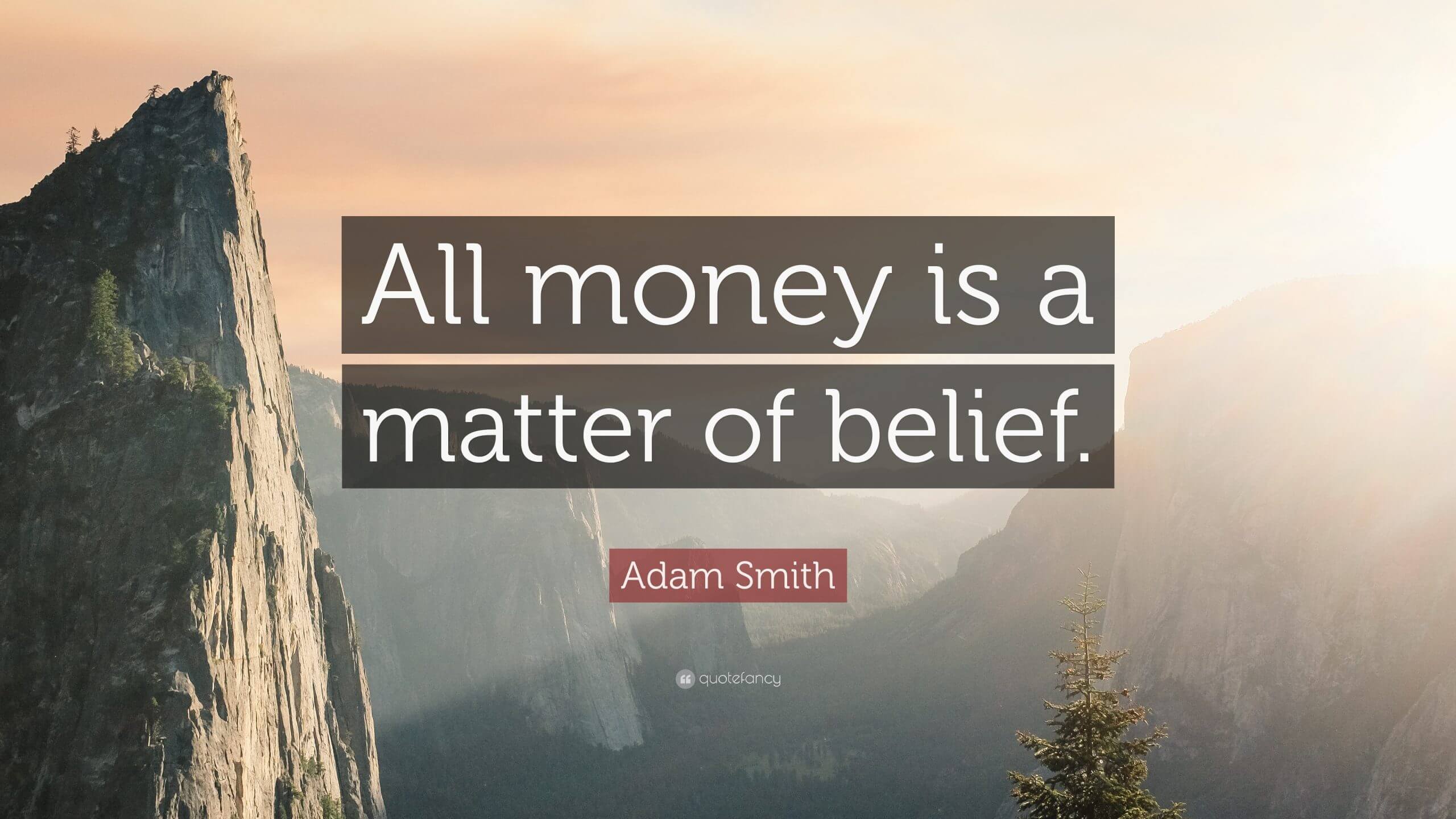 What do you believe about money?