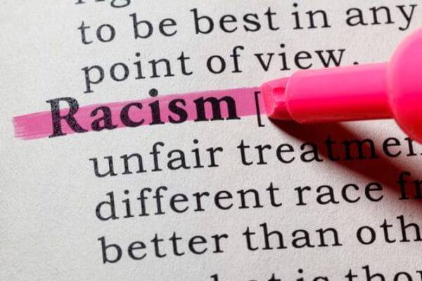 Racism Definition. Do Better.