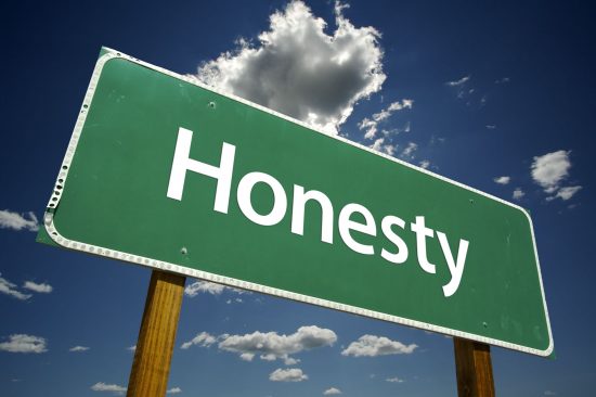 What if you were honest with your customers?