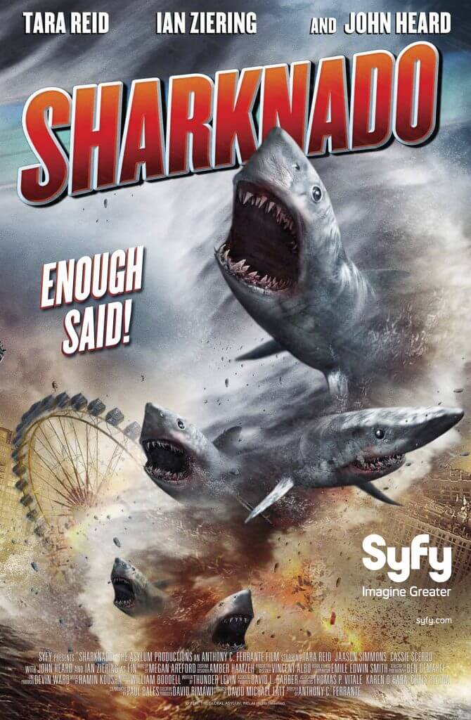 Share an idea: Sharknado
