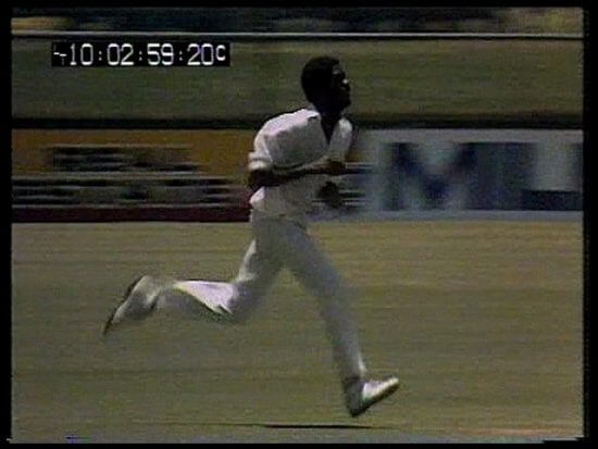 Michael Holding’s greatest delivery