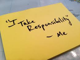 Take Responsibility