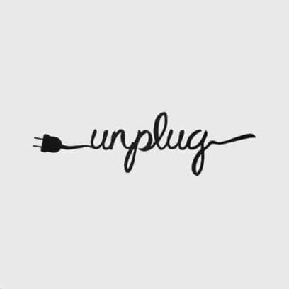 August when you can’t unplug