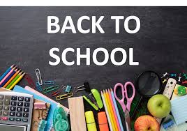 Who is excited about “back to school”?