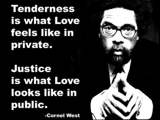 Justice is what love looks like in public