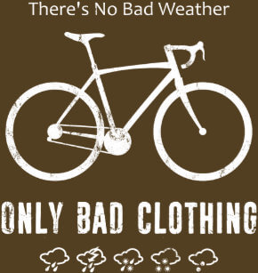 There's no bad weather, only bad clothing