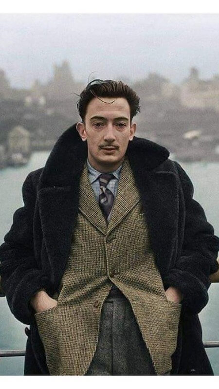 Style is permanent: Salvador Dali, 1936.