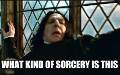 What kind of sorcery is this? (actually a very cool tip)