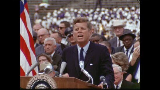 JFK - visionary thinker