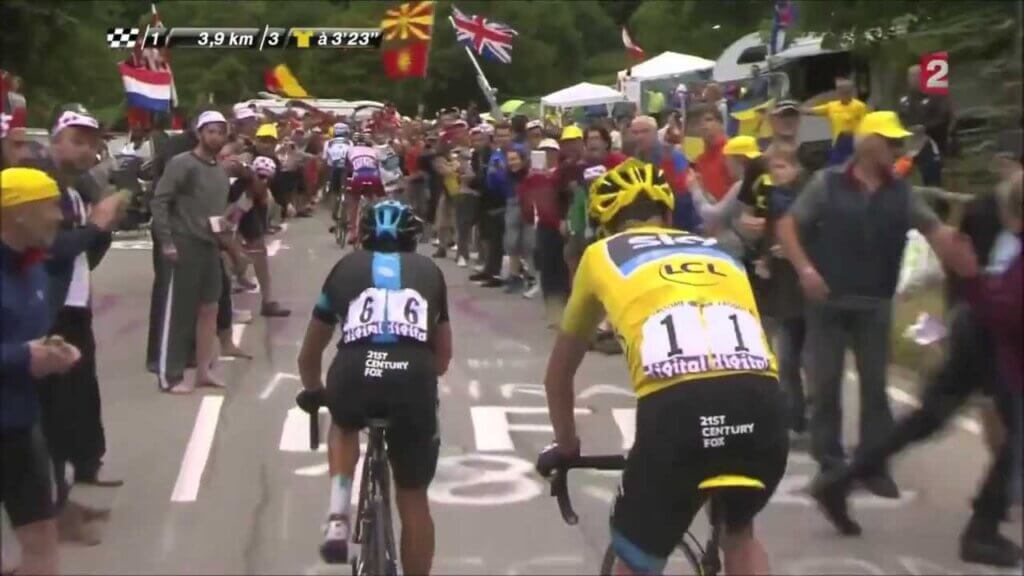 Richie Porte supported Chris Froome to win the 2013 Tour de France (see video)