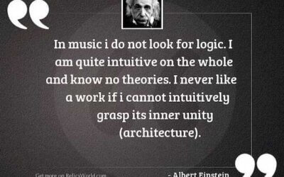 Einstein and Inner Music