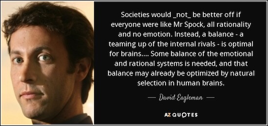 David Eagleman Quote Rational
