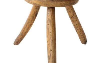 The most stable stool has three legs
