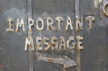 What is the single most important message for your audience?